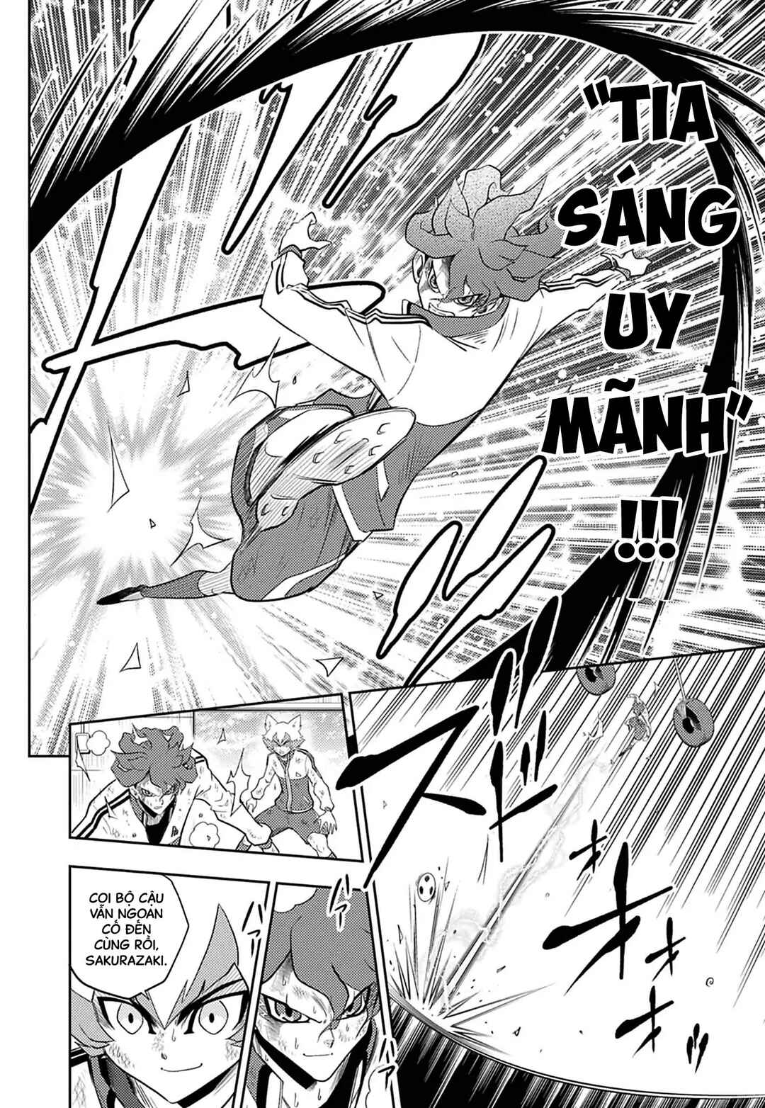 Inazuma Eleven: Heroes' Victory Road Chapter 5 - Page 6