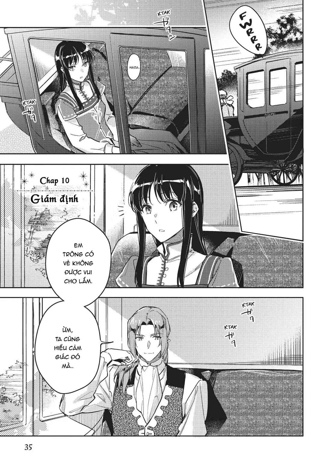 Seijo no Maryoku wa Bannou desu Chapter 10 - Page 1