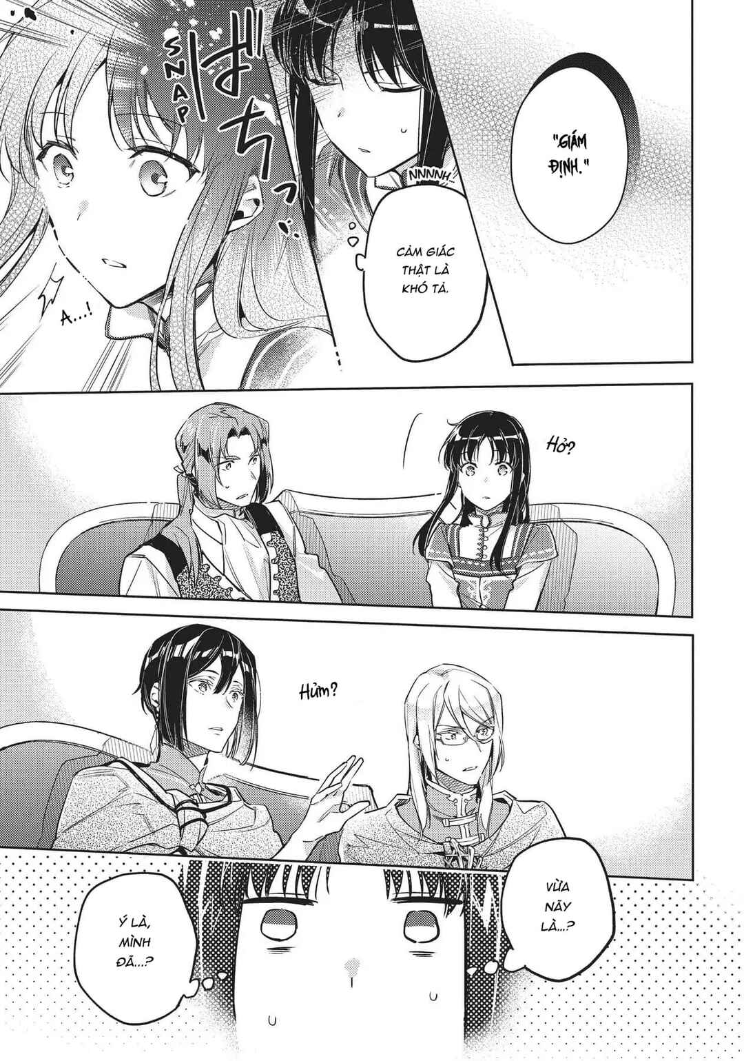 Seijo no Maryoku wa Bannou desu Chapter 10 - Page 17