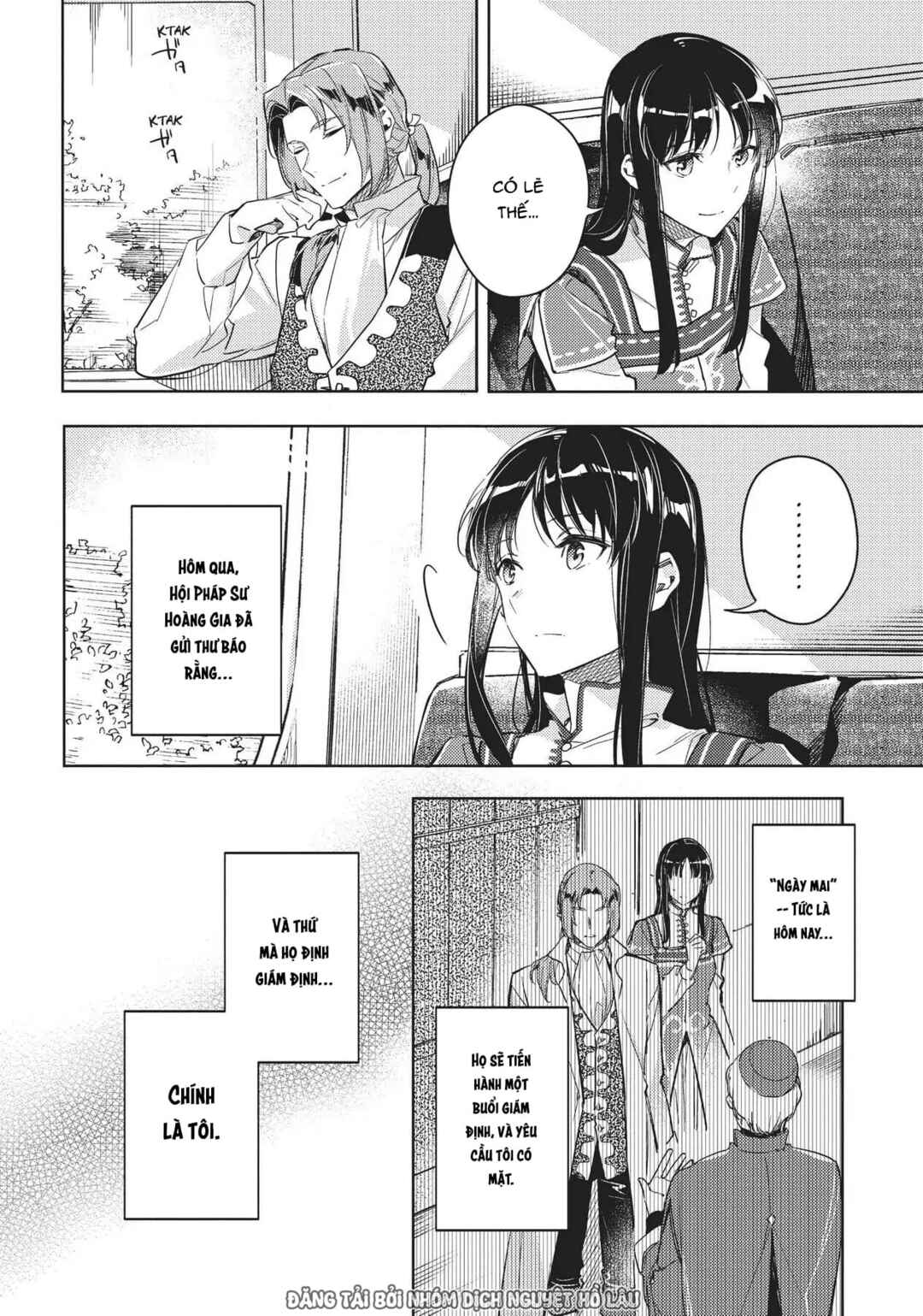 Seijo no Maryoku wa Bannou desu Chapter 10 - Page 2