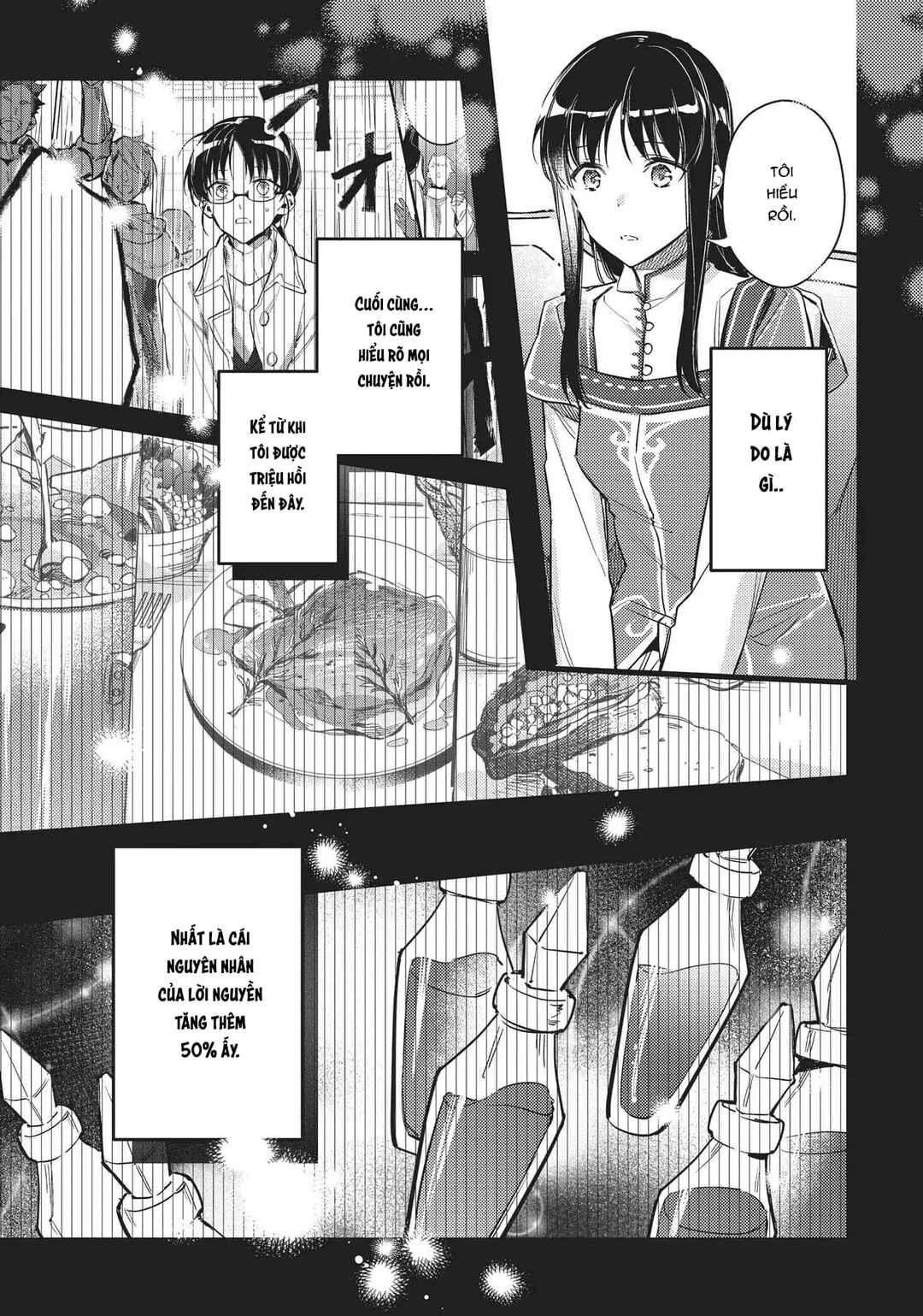 Seijo no Maryoku wa Bannou desu Chapter 10 - Page 33