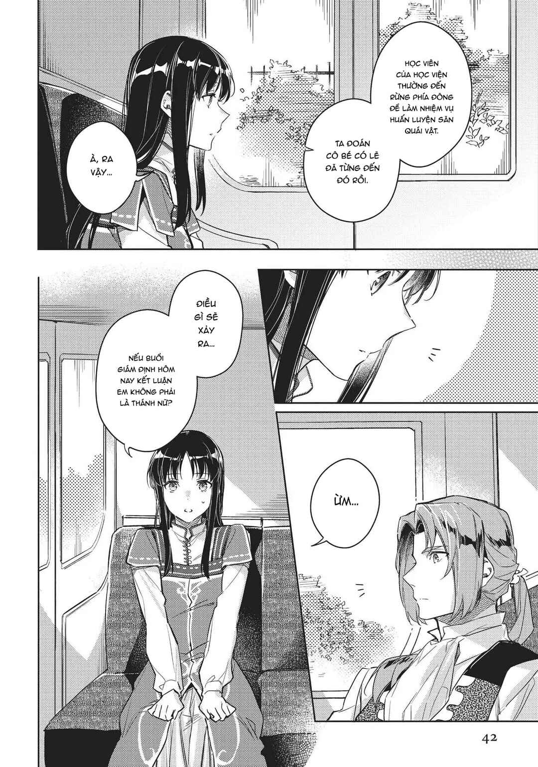 Seijo no Maryoku wa Bannou desu Chapter 10 - Page 8