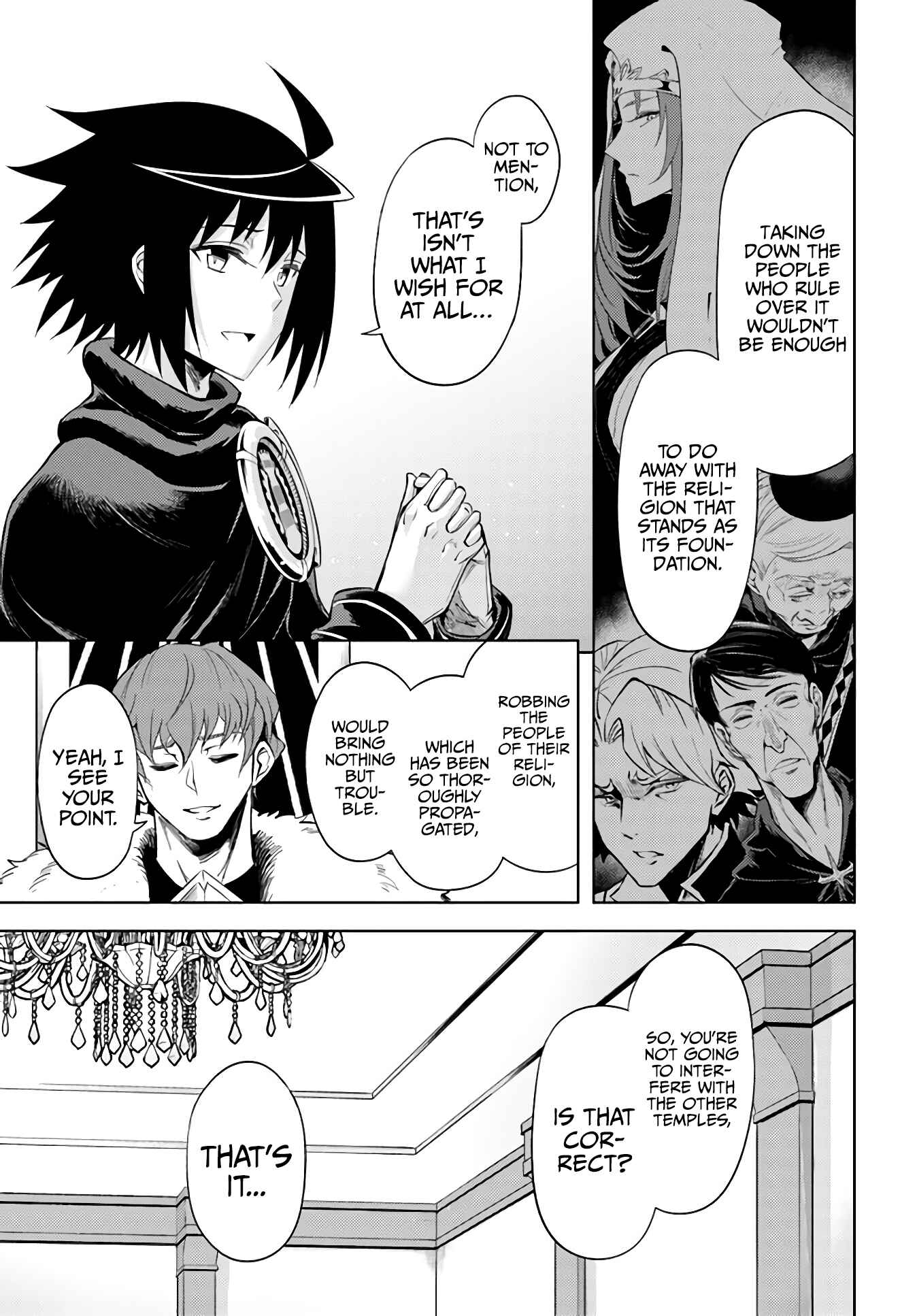 Tou no Kanri o Shitemiyou Chapter 43 - Page 10