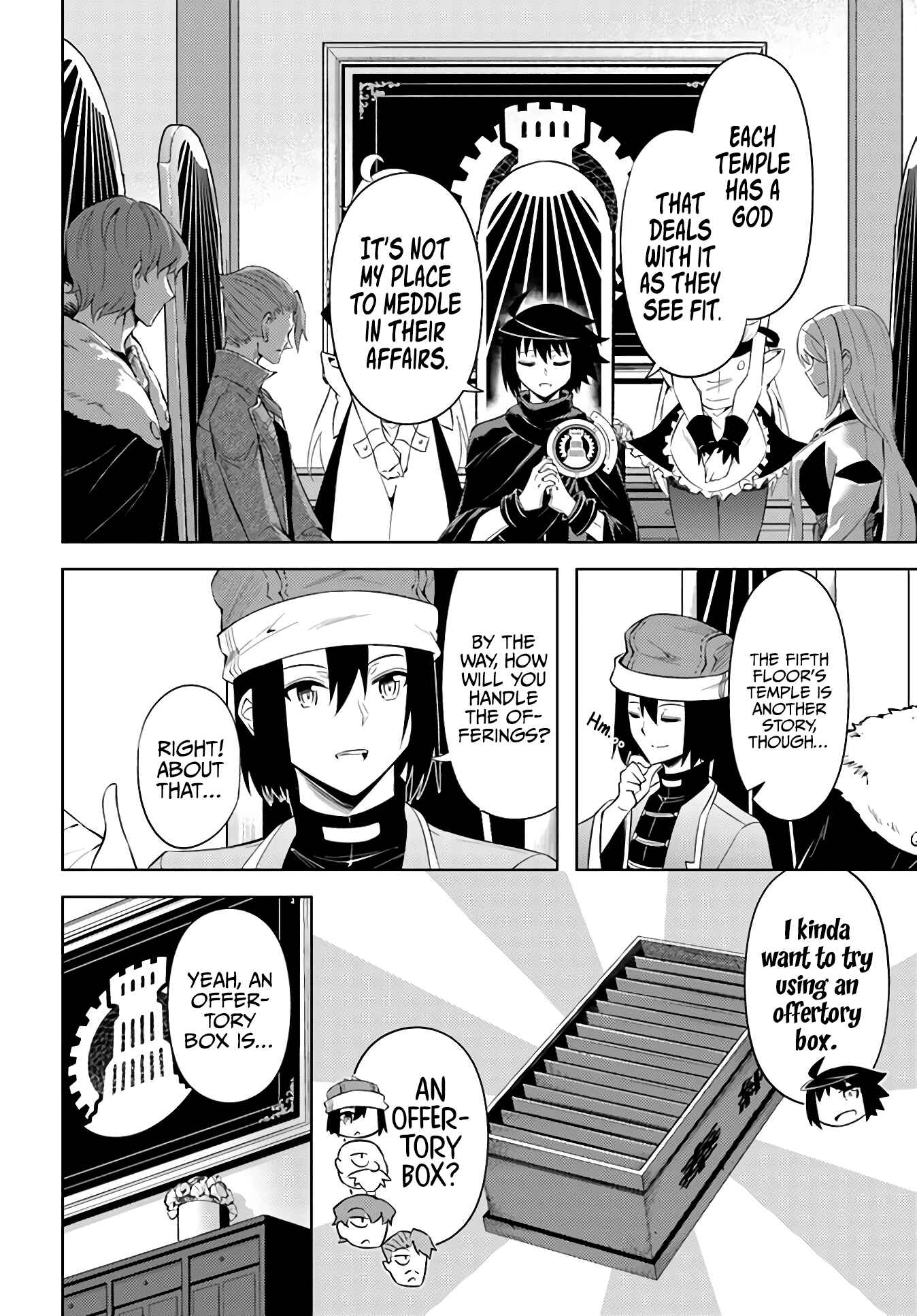 Tou no Kanri o Shitemiyou Chapter 43 - Page 11