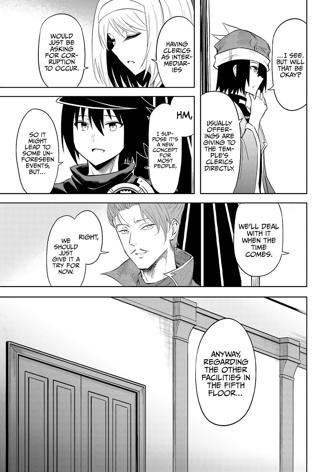 Tou no Kanri o Shitemiyou Chapter 43 - Page 12