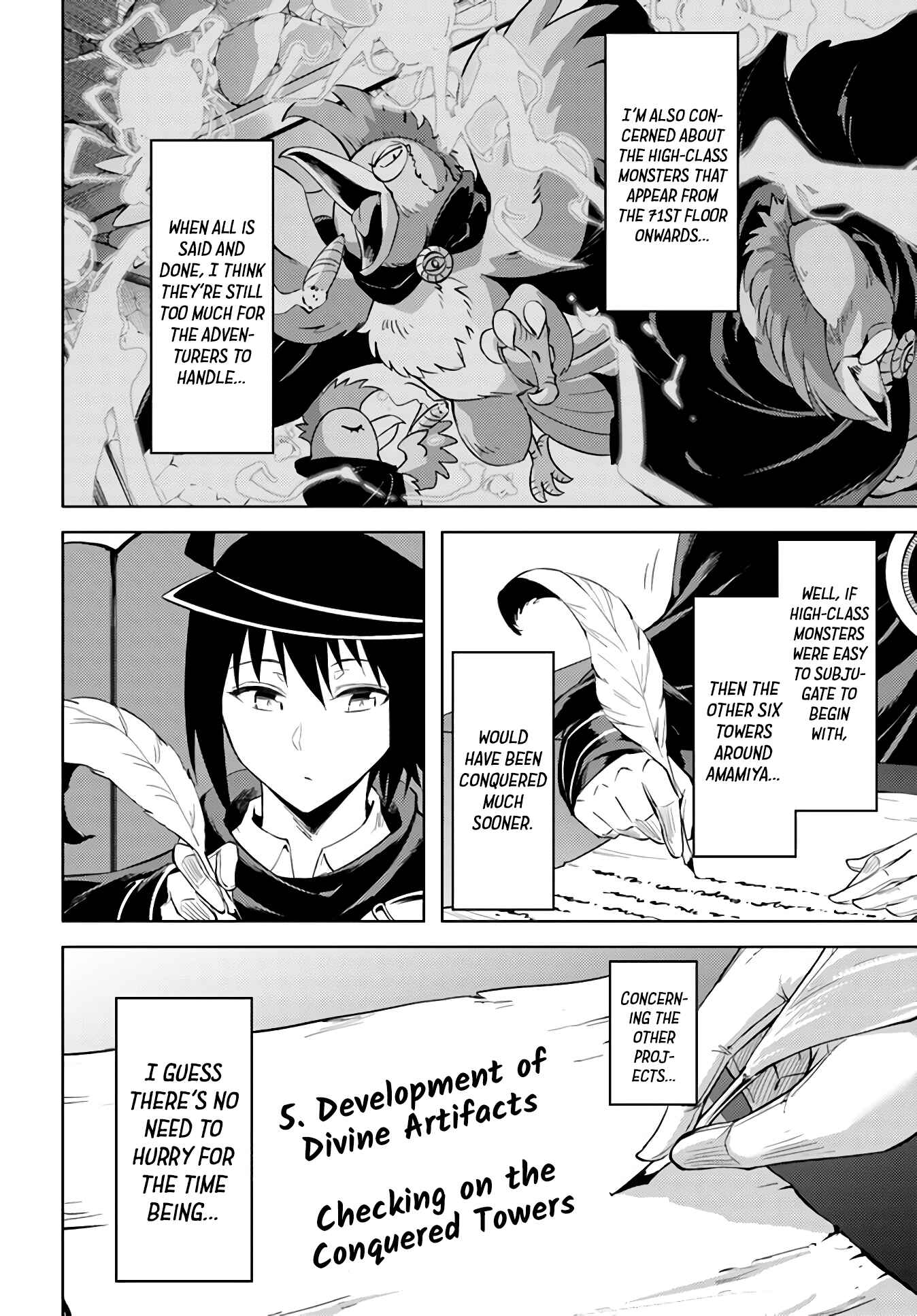 Tou no Kanri o Shitemiyou Chapter 43 - Page 19