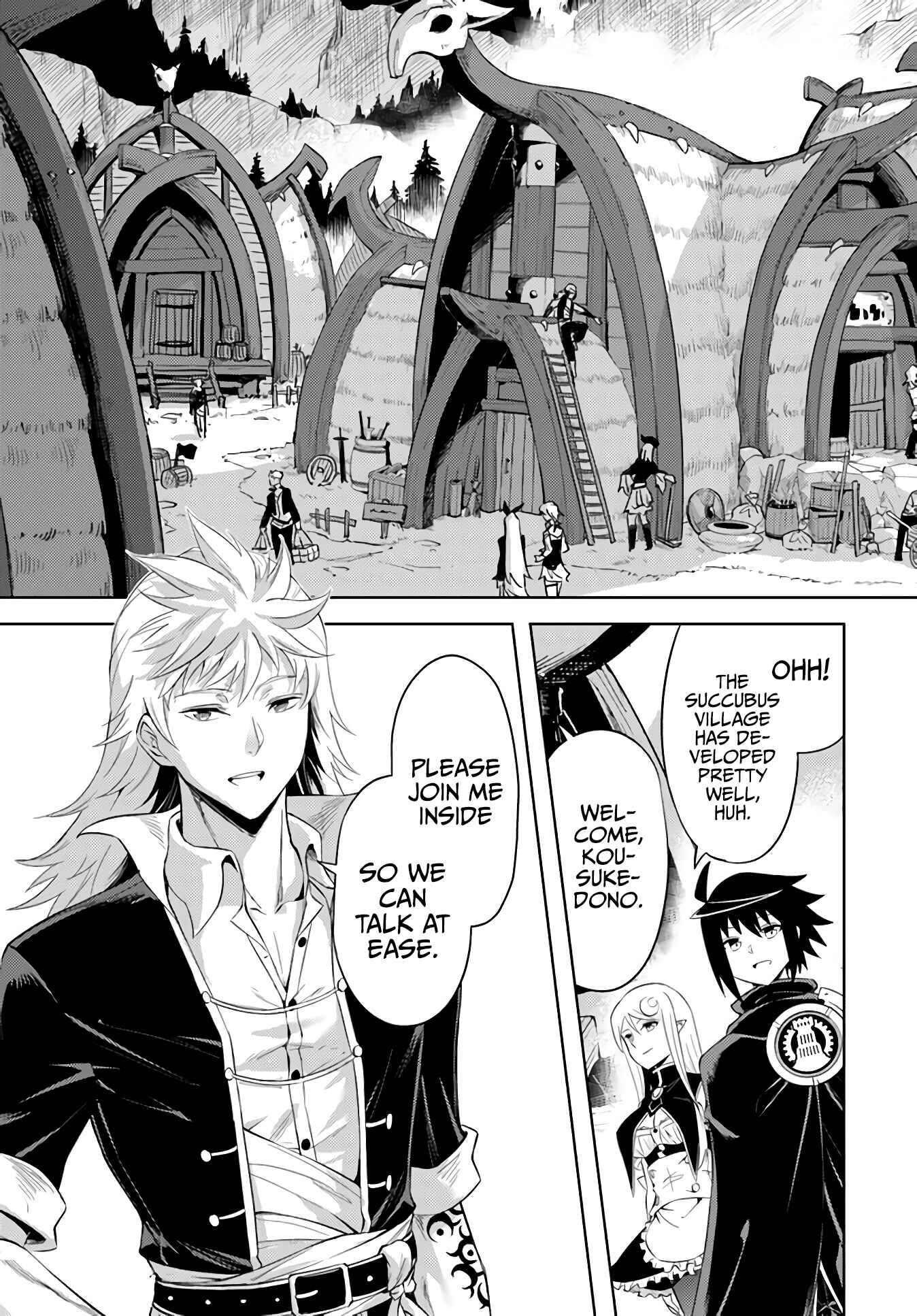 Tou no Kanri o Shitemiyou Chapter 43 - Page 22