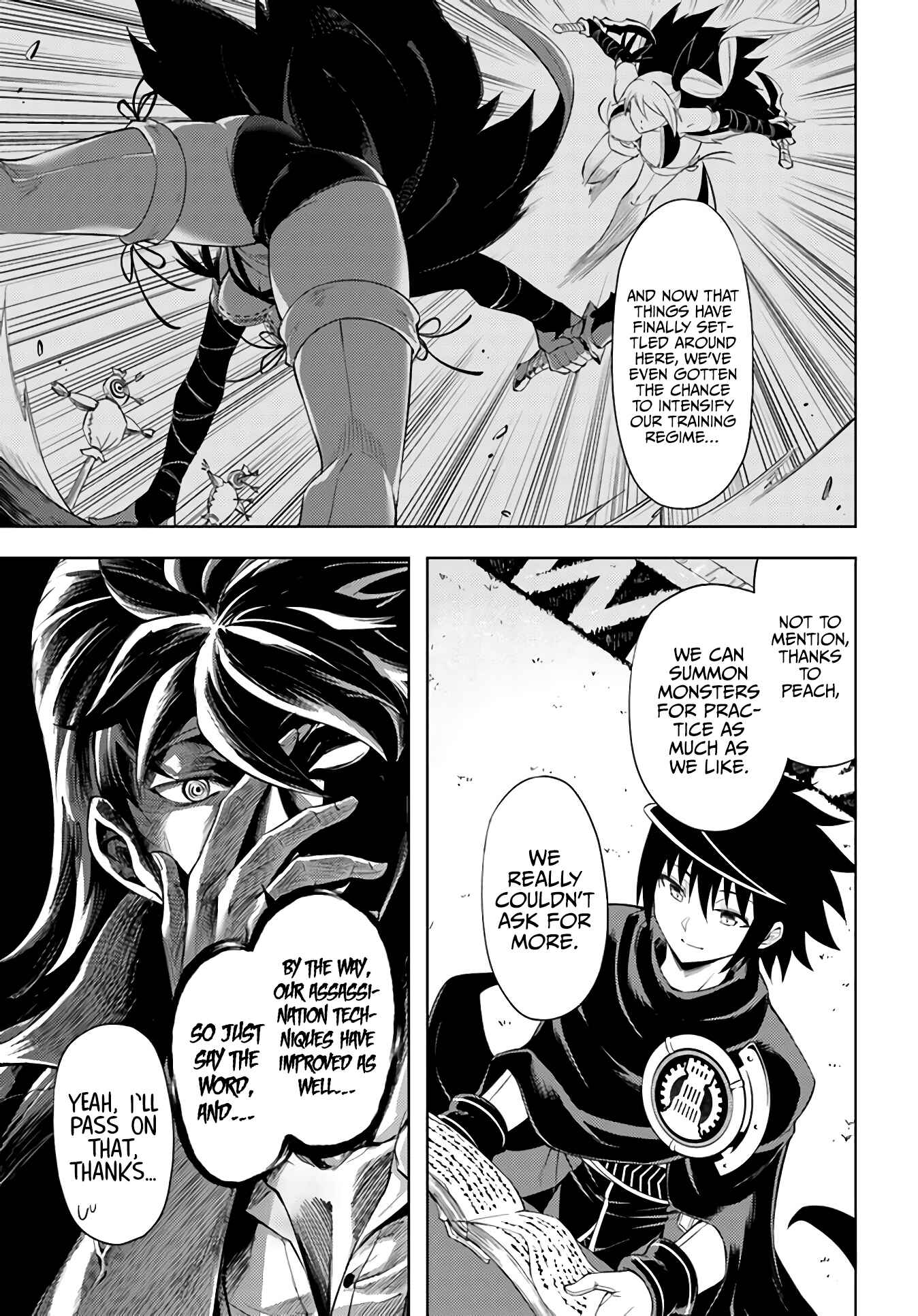 Tou no Kanri o Shitemiyou Chapter 43 - Page 24