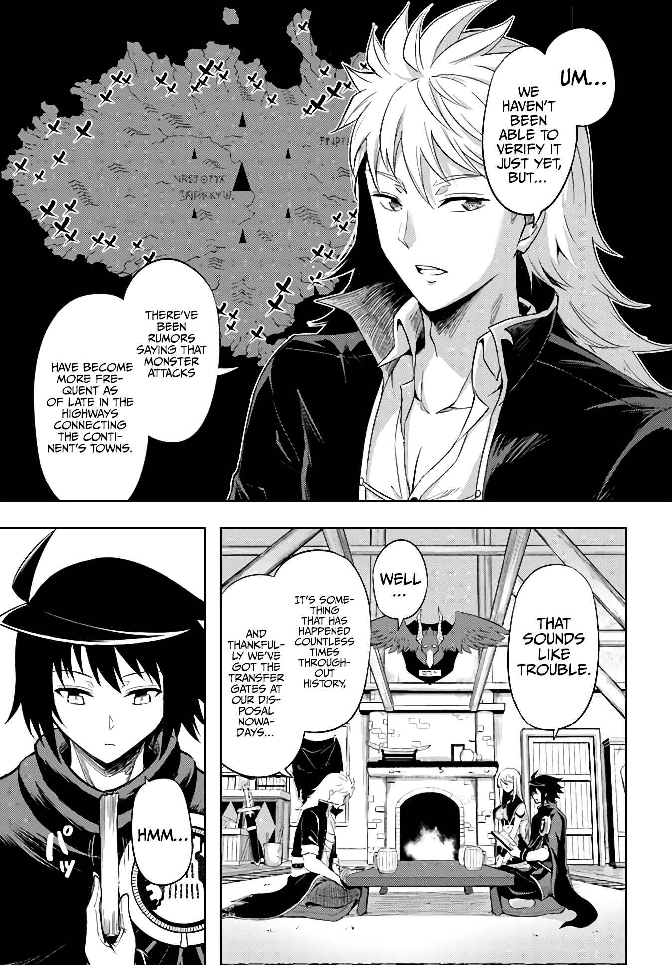 Tou no Kanri o Shitemiyou Chapter 43 - Page 32