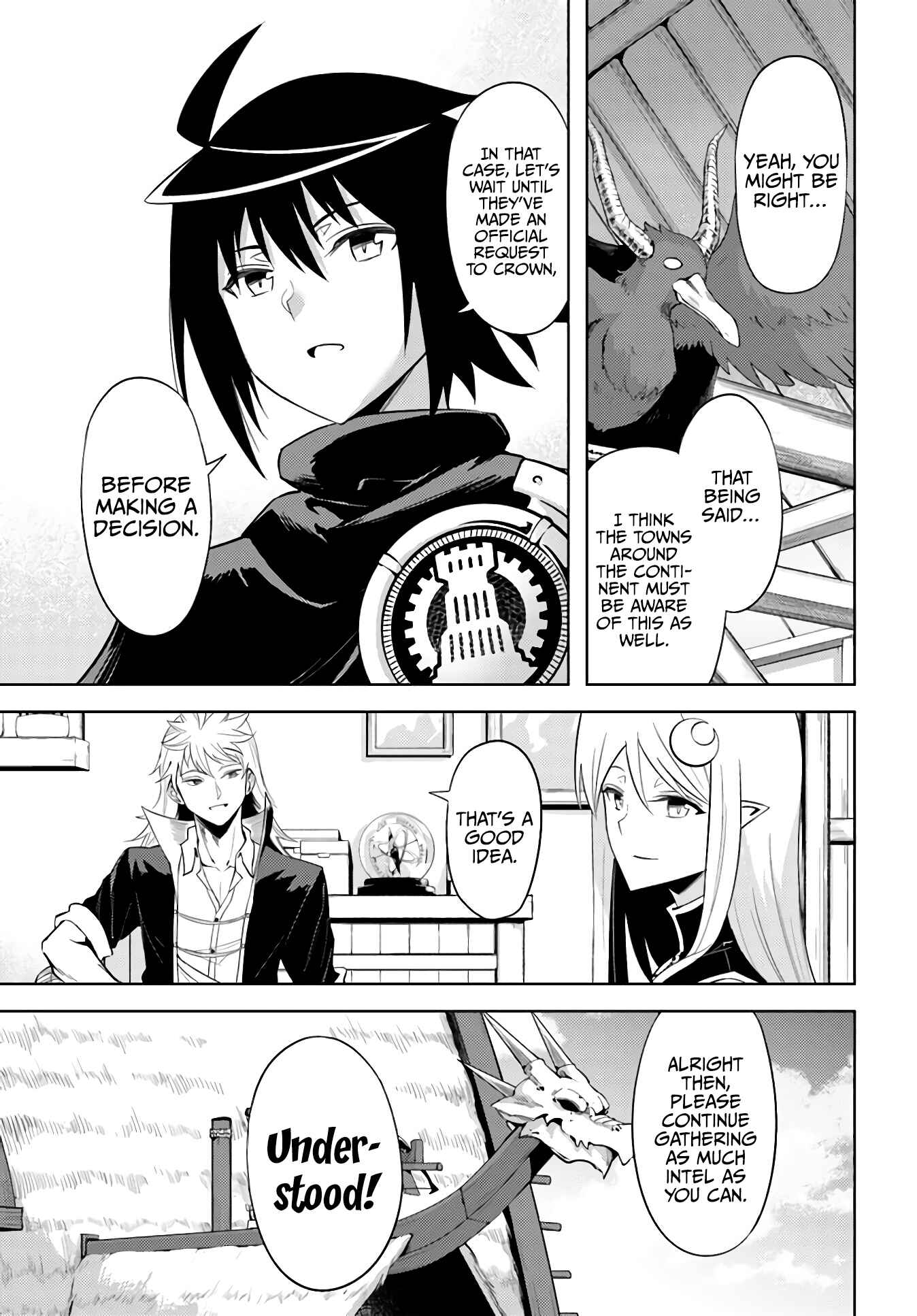 Tou no Kanri o Shitemiyou Chapter 43 - Page 34