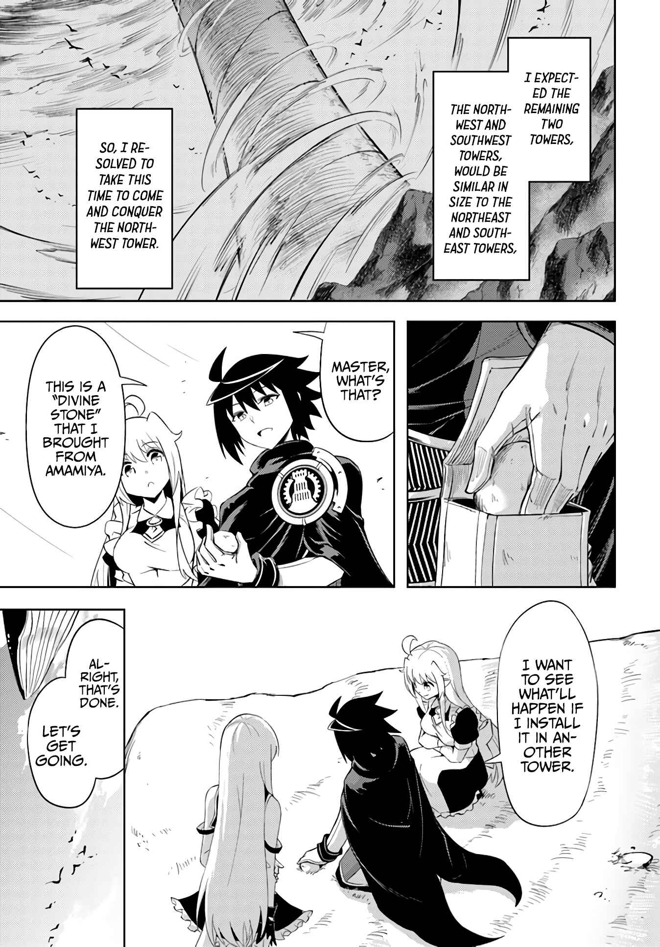 Tou no Kanri o Shitemiyou Chapter 43 - Page 36