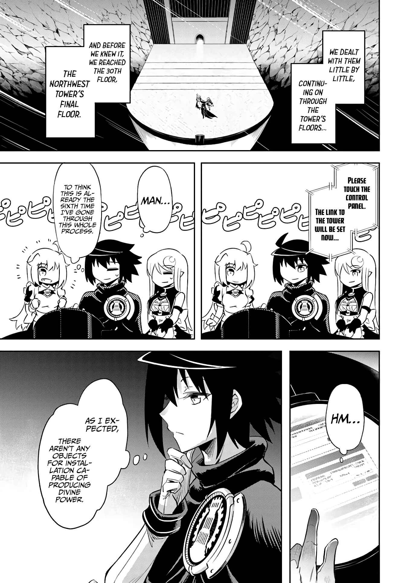 Tou no Kanri o Shitemiyou Chapter 43 - Page 38