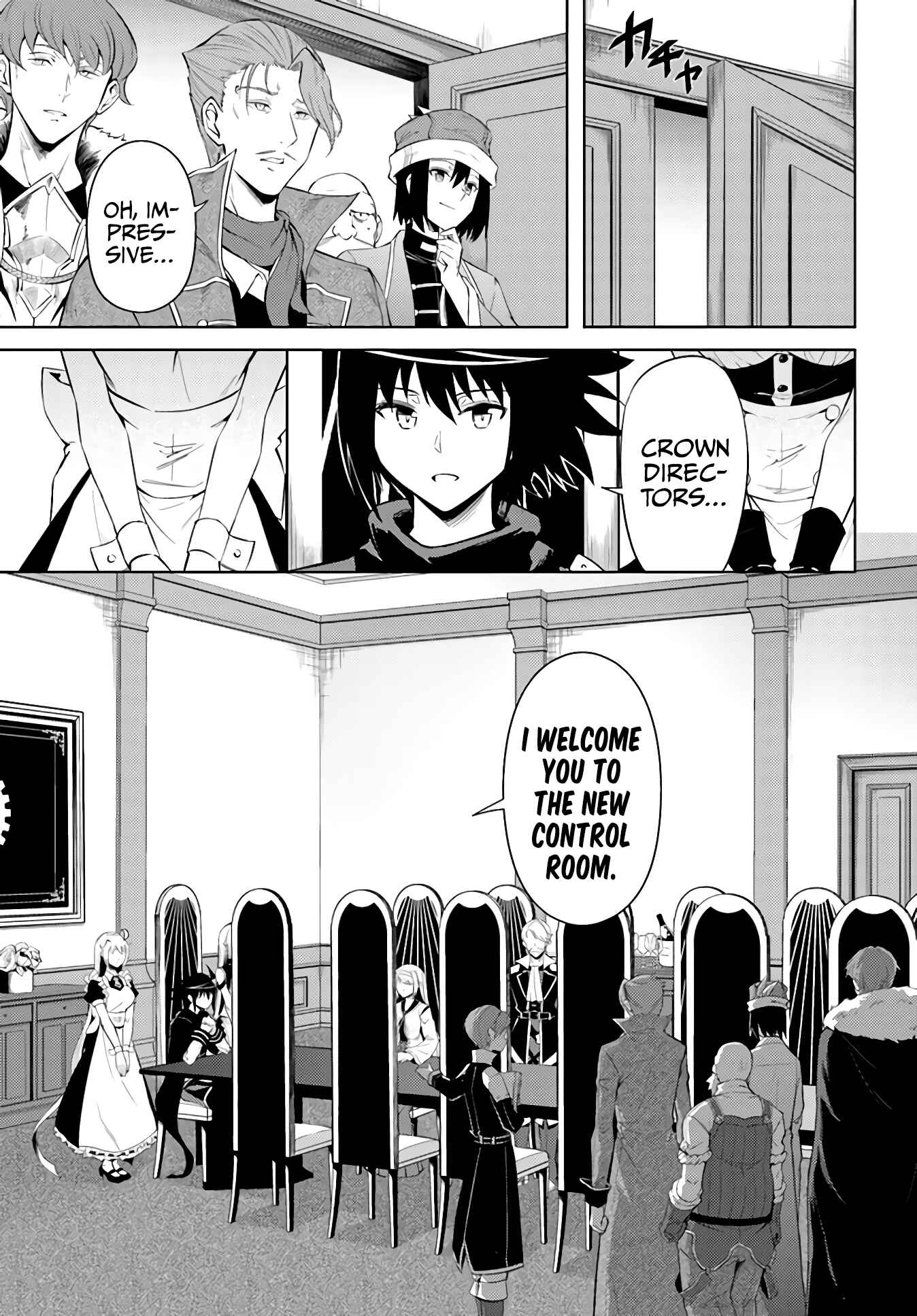 Tou no Kanri o Shitemiyou Chapter 43 - Page 4