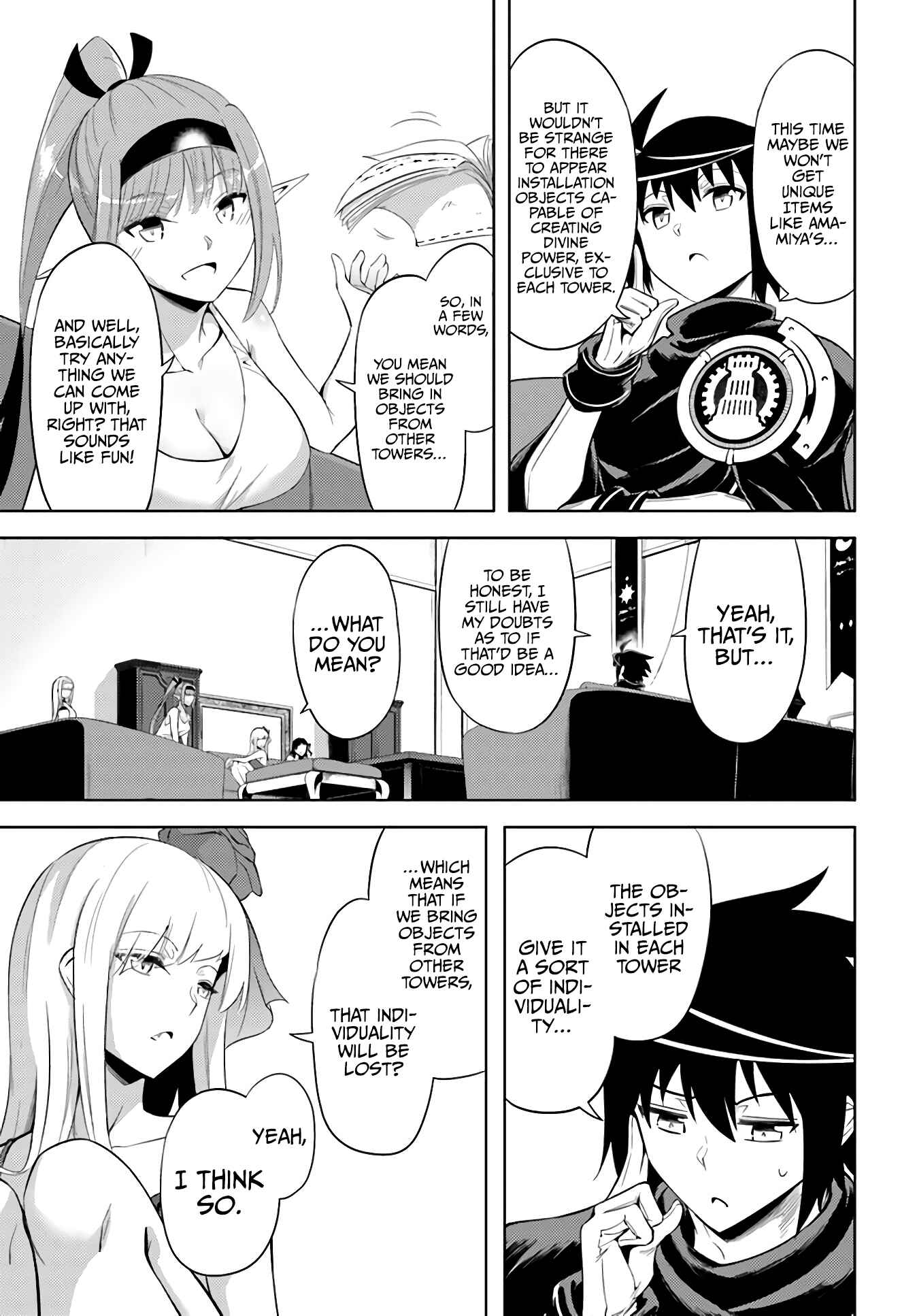 Tou no Kanri o Shitemiyou Chapter 43 - Page 42