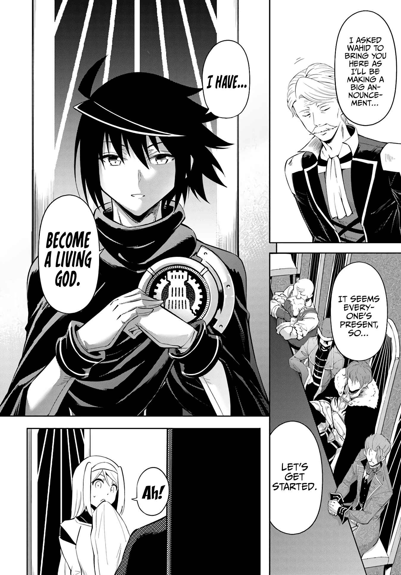 Tou no Kanri o Shitemiyou Chapter 43 - Page 5