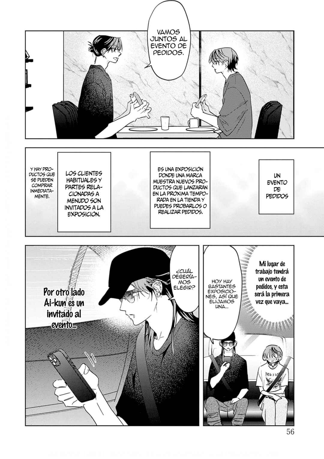 PUNKS△TRIANGLE stitch Chapter 1 - Page 12