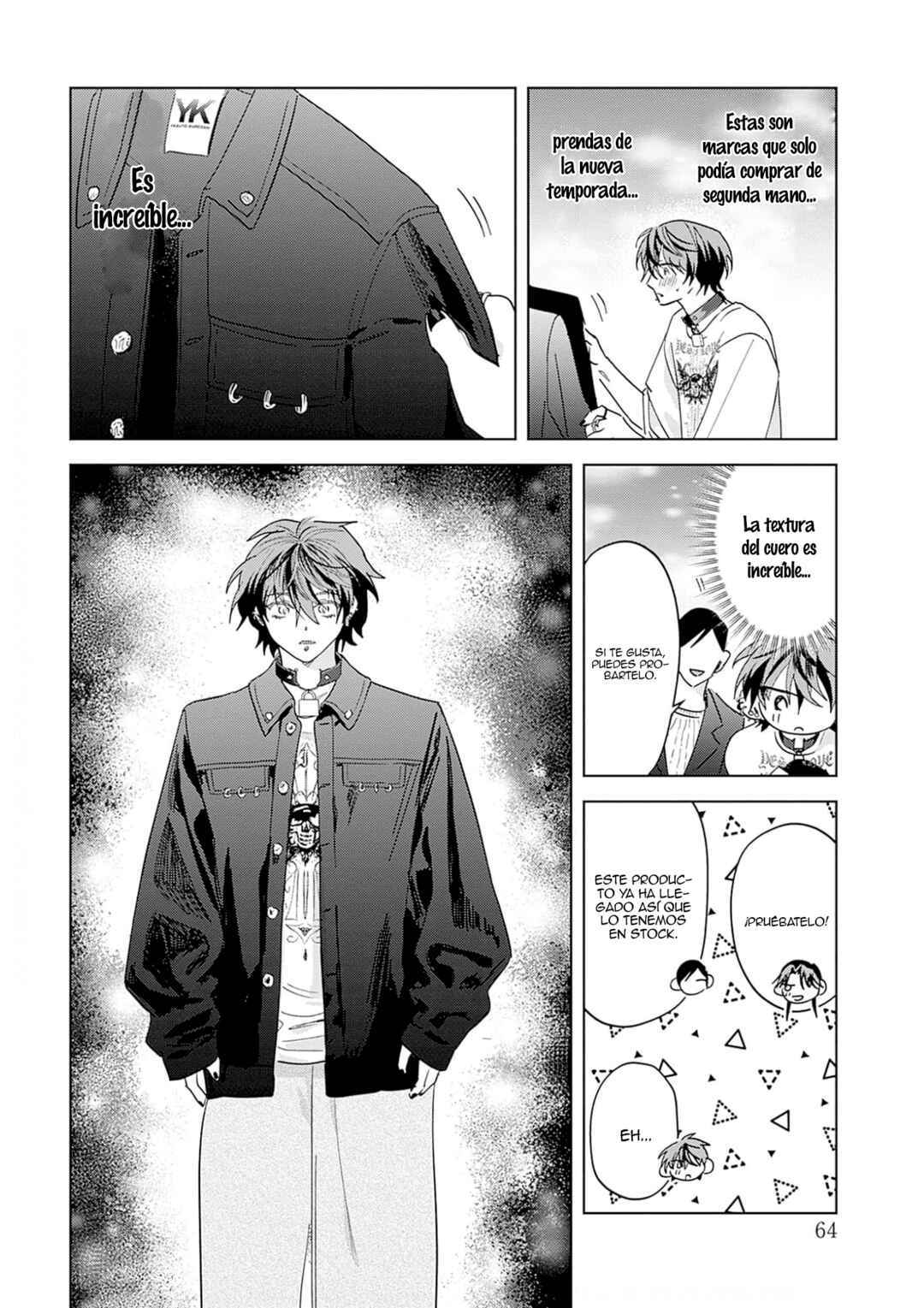 PUNKS△TRIANGLE stitch Chapter 1 - Page 20