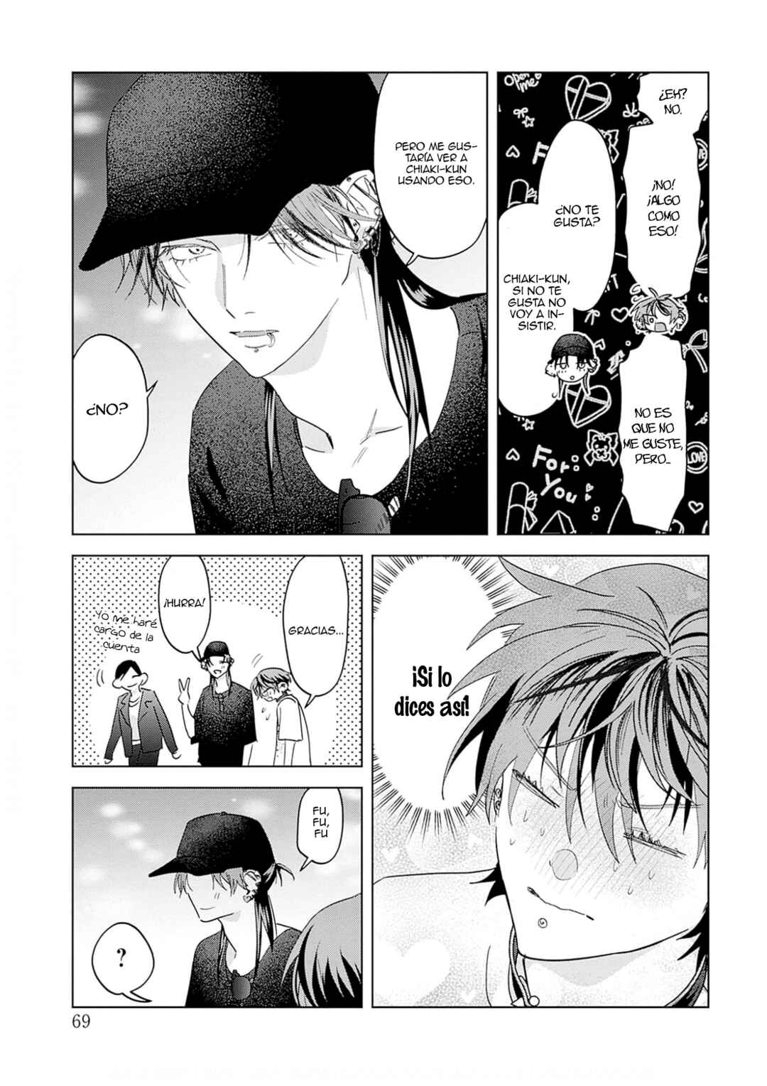 PUNKS△TRIANGLE stitch Chapter 1 - Page 25