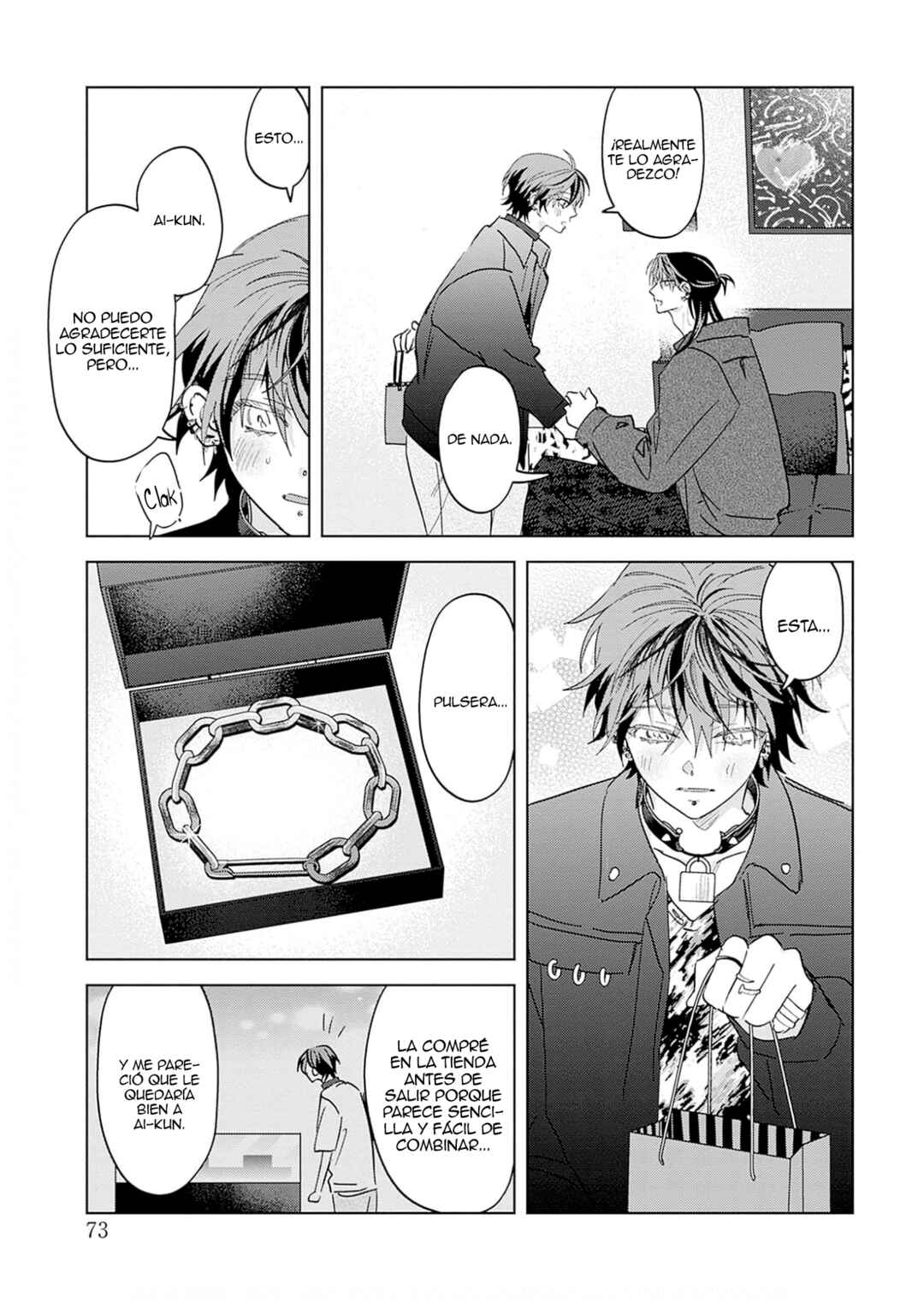PUNKS△TRIANGLE stitch Chapter 1 - Page 29