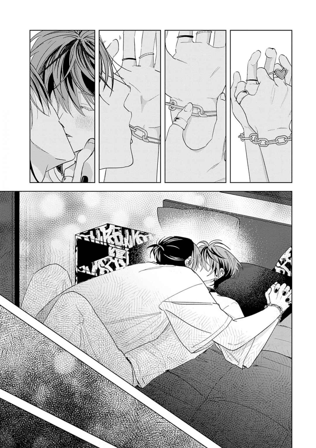 PUNKS△TRIANGLE stitch Chapter 1 - Page 35