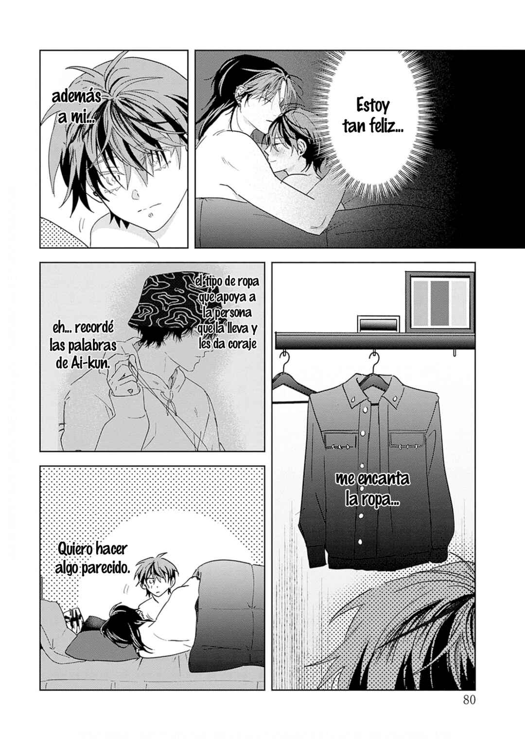 PUNKS△TRIANGLE stitch Chapter 1 - Page 36