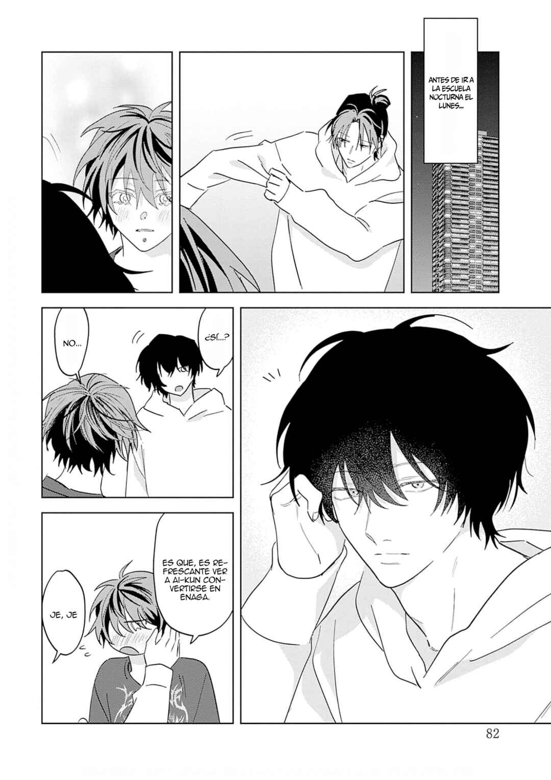 PUNKS△TRIANGLE stitch Chapter 1 - Page 38