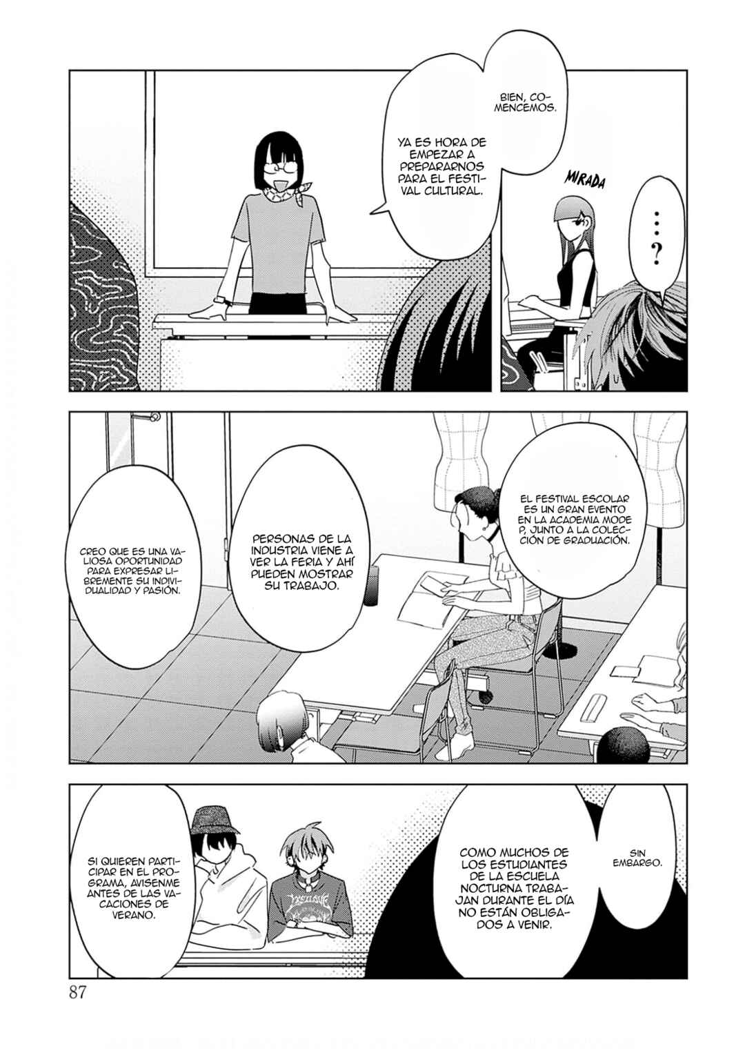 PUNKS△TRIANGLE stitch Chapter 1 - Page 43