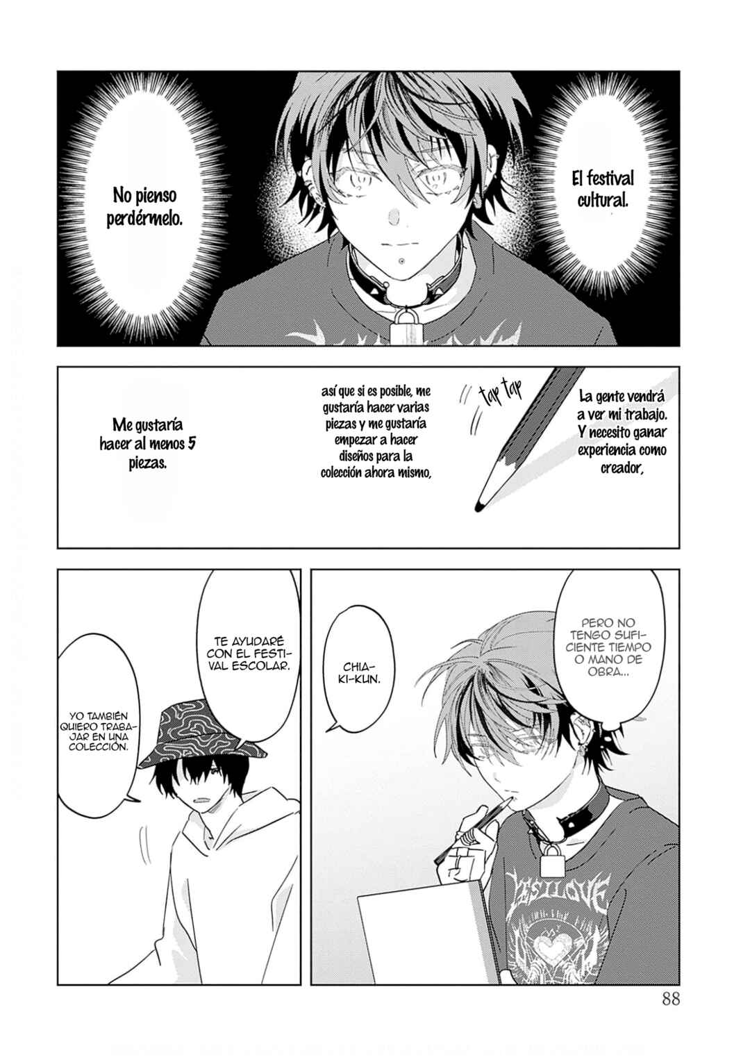 PUNKS△TRIANGLE stitch Chapter 1 - Page 44