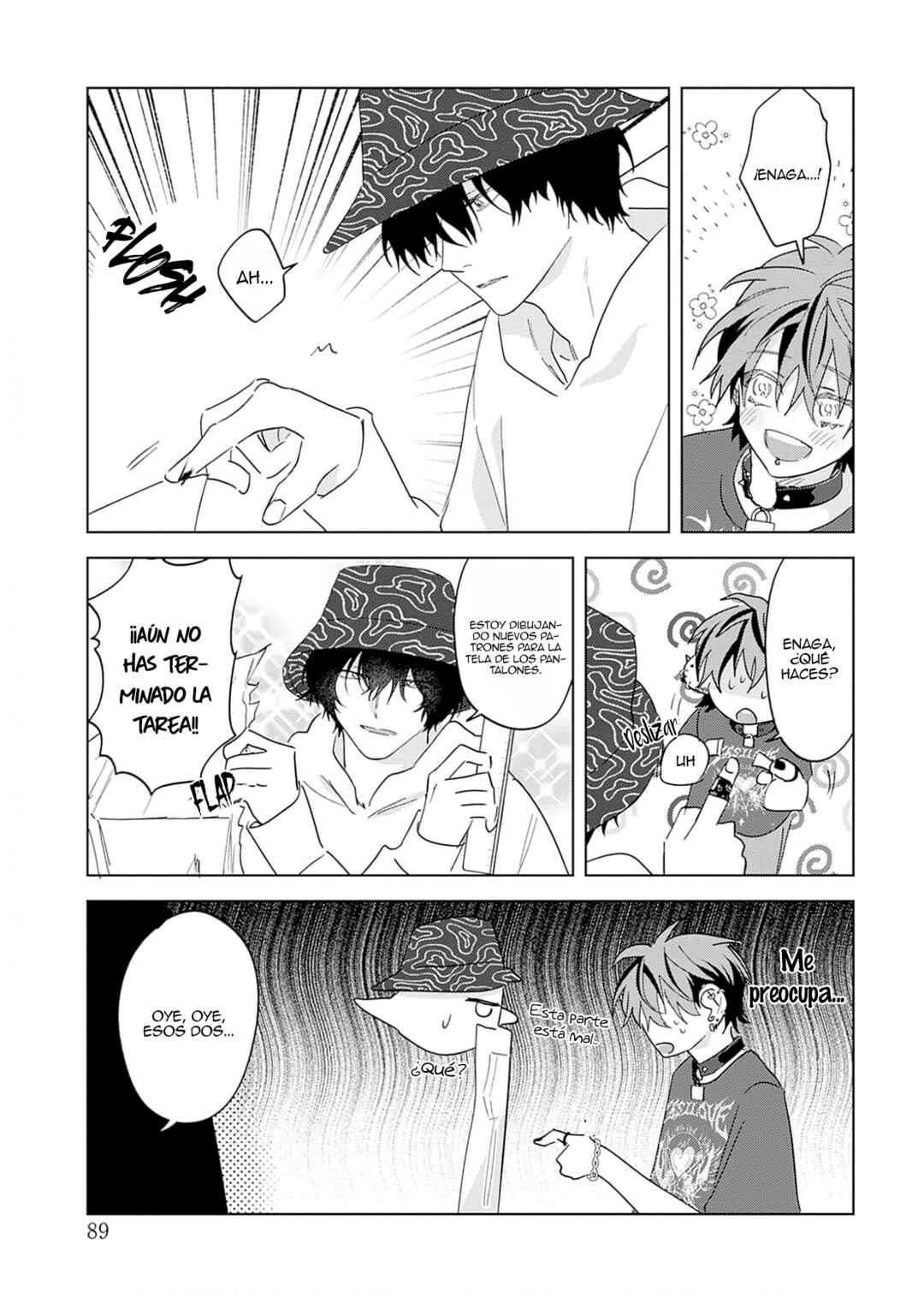 PUNKS△TRIANGLE stitch Chapter 1 - Page 45