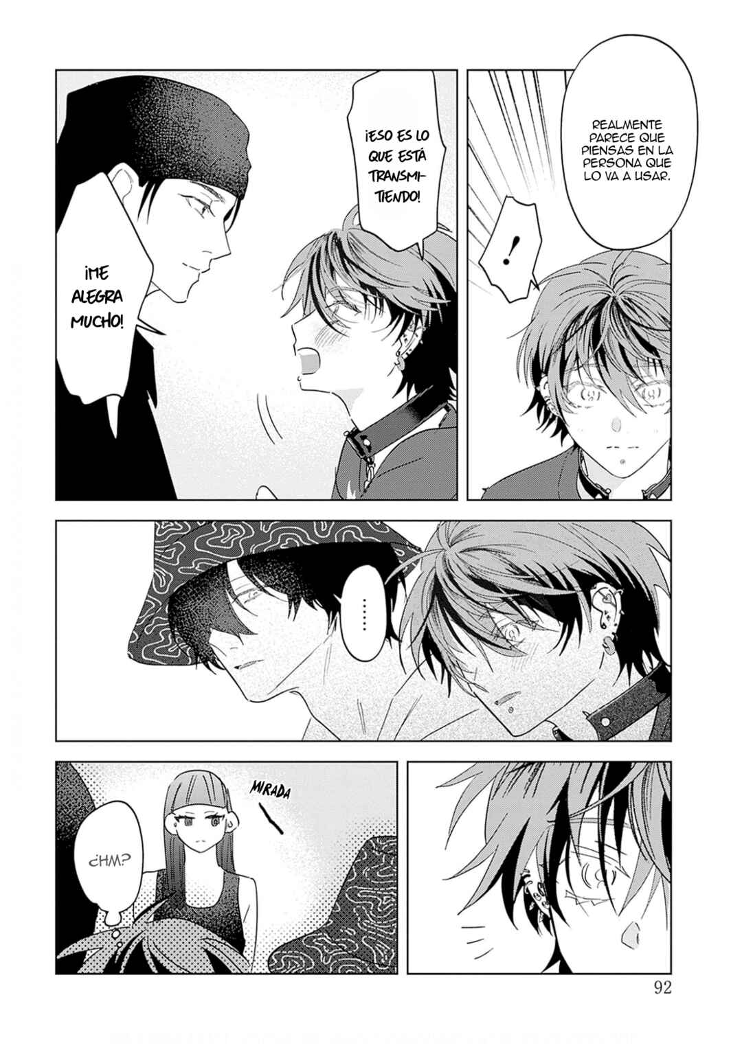 PUNKS△TRIANGLE stitch Chapter 1 - Page 48