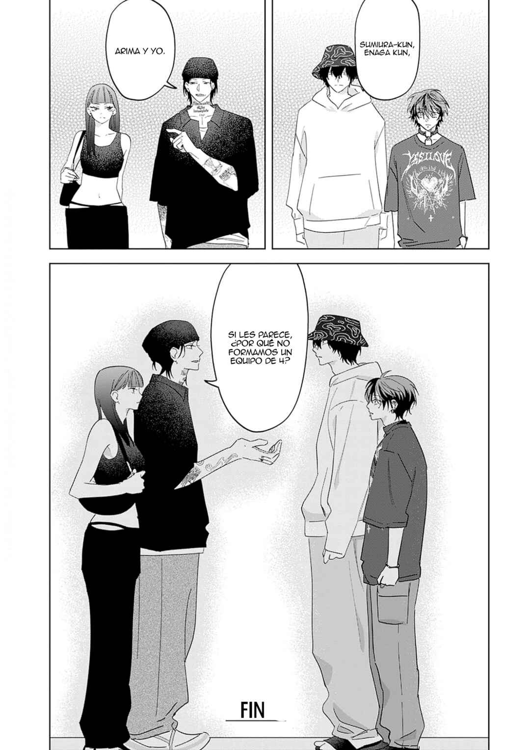 PUNKS△TRIANGLE stitch Chapter 1 - Page 51