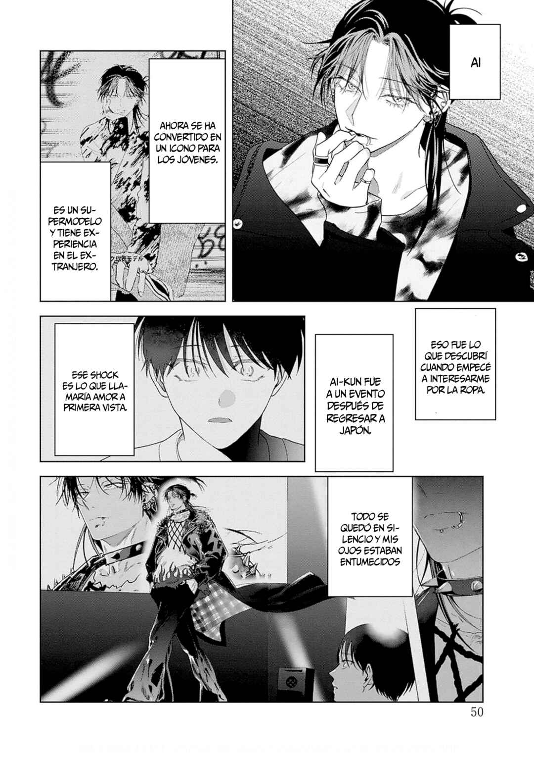 PUNKS△TRIANGLE stitch Chapter 1 - Page 6