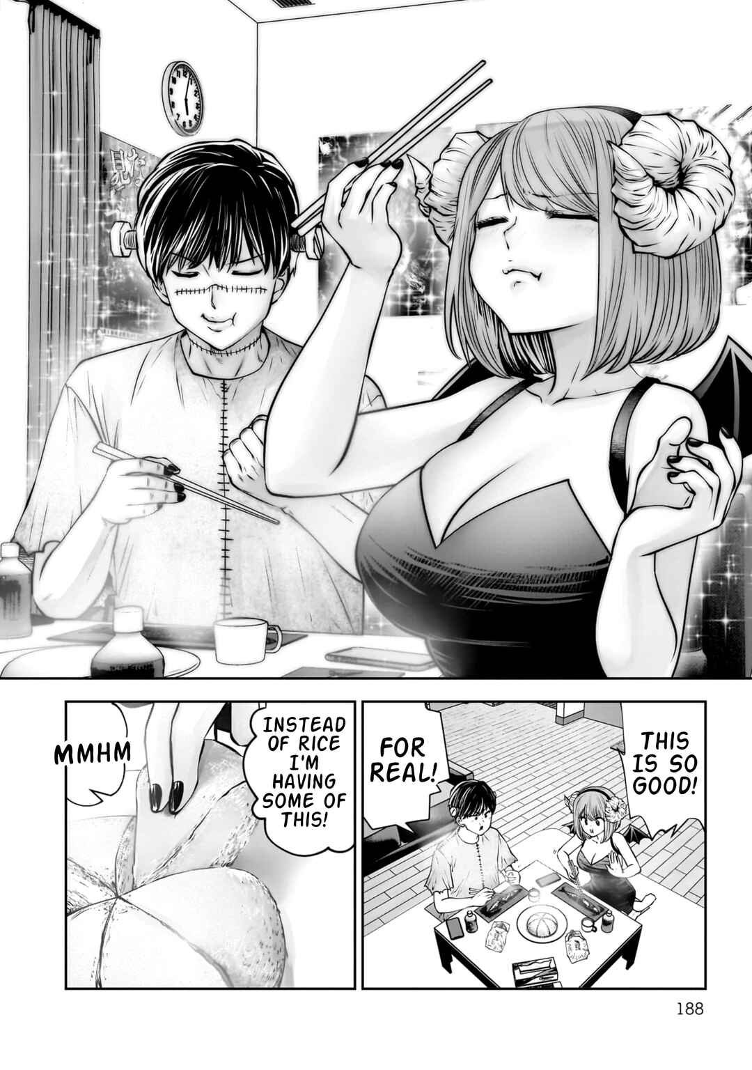 Kouiu no Ga Ii Chapter 41.5 - Page 8