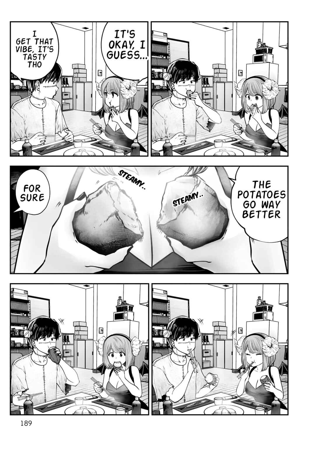 Kouiu no Ga Ii Chapter 41.5 - Page 9