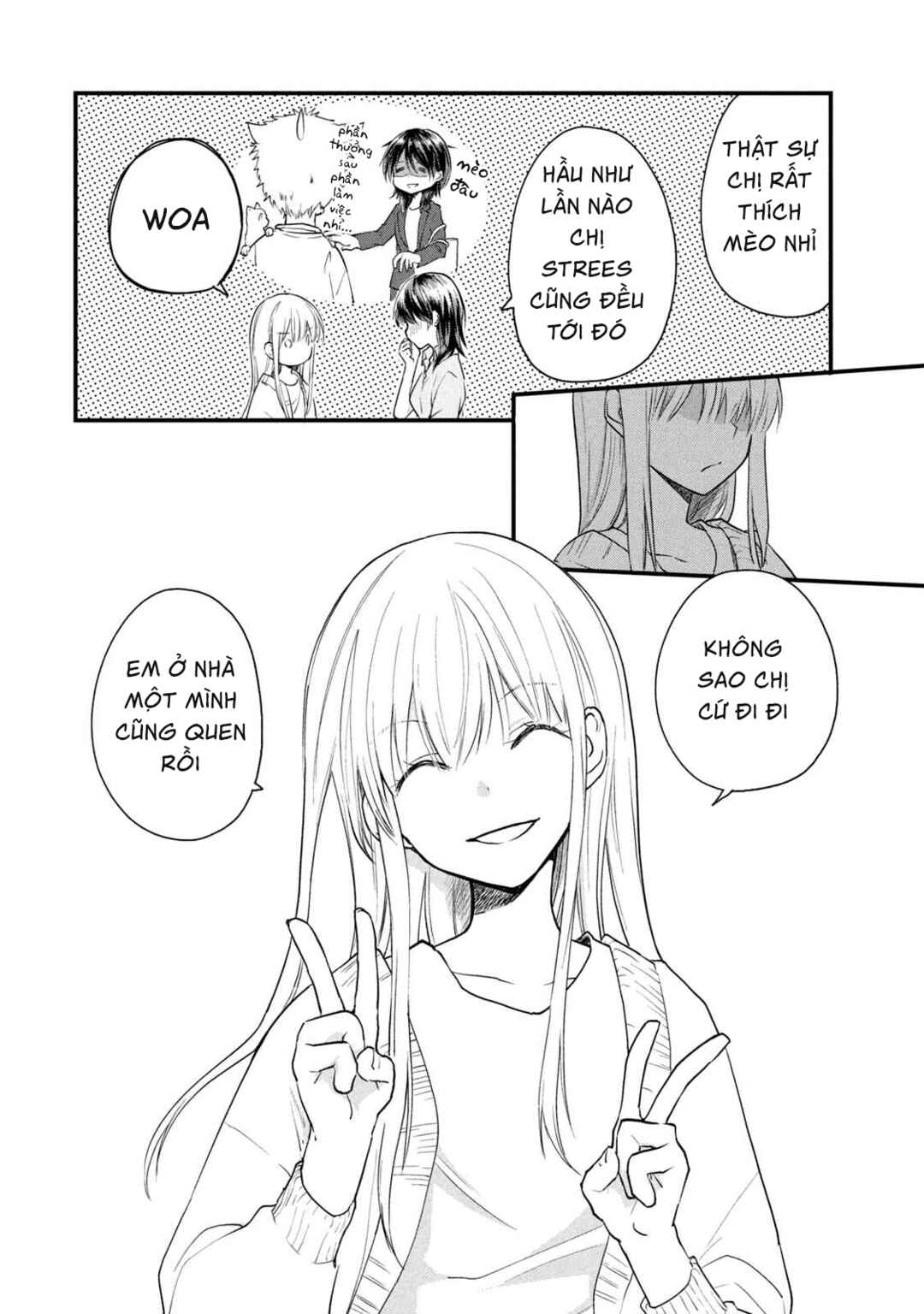 Koneko ♂ ga Matterunode Kaerimasu Chapter 8 - Page 14