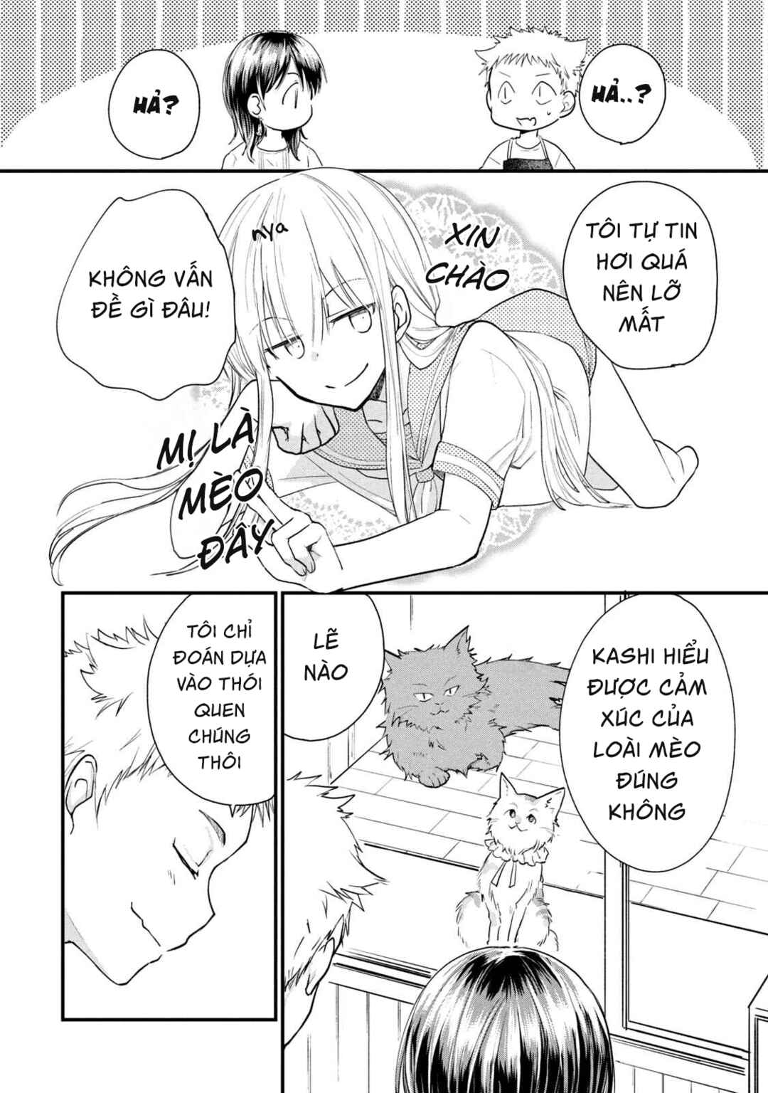 Koneko ♂ ga Matterunode Kaerimasu Chapter 8 - Page 16
