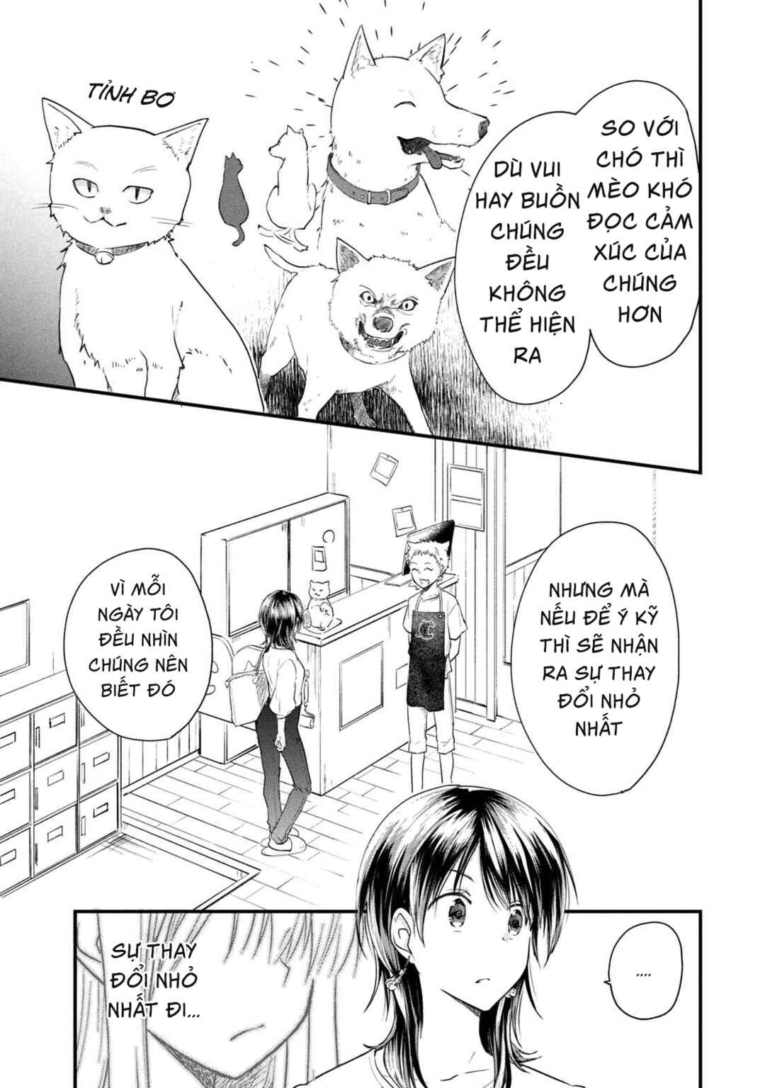 Koneko ♂ ga Matterunode Kaerimasu Chapter 8 - Page 17