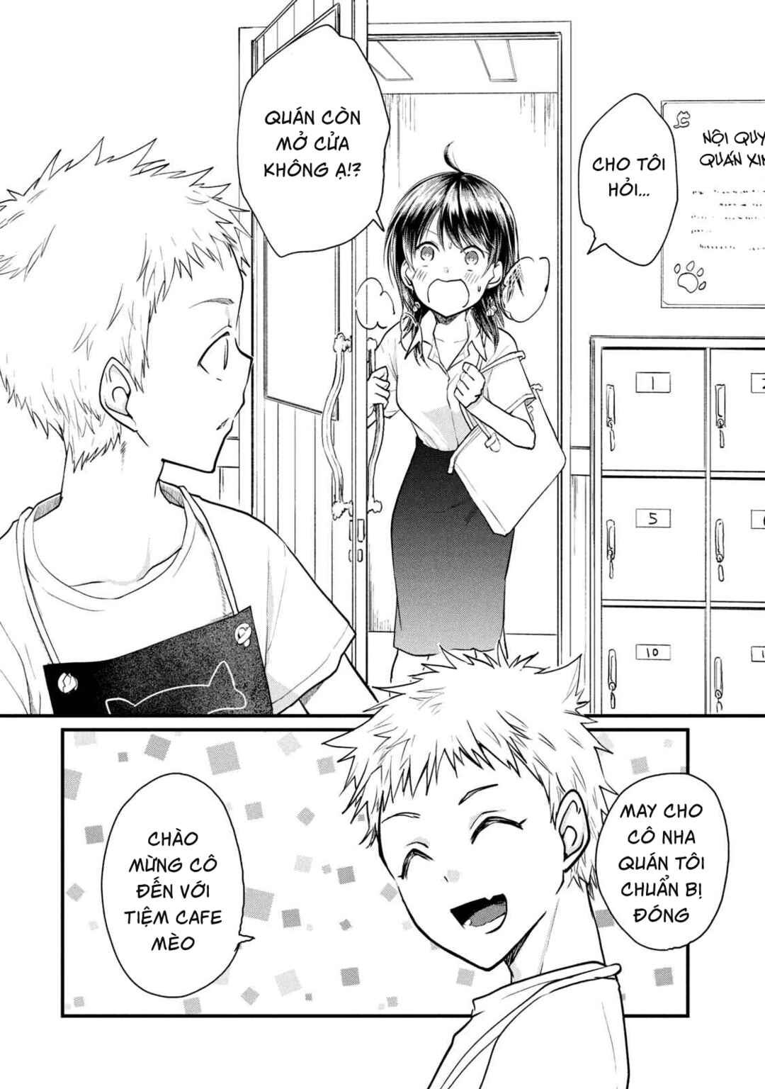 Koneko ♂ ga Matterunode Kaerimasu Chapter 8 - Page 4