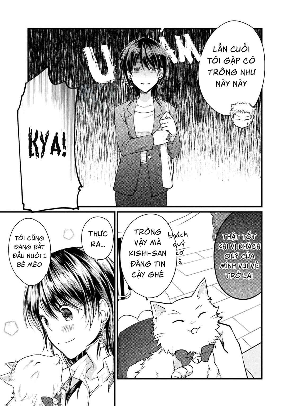Koneko ♂ ga Matterunode Kaerimasu Chapter 8 - Page 7