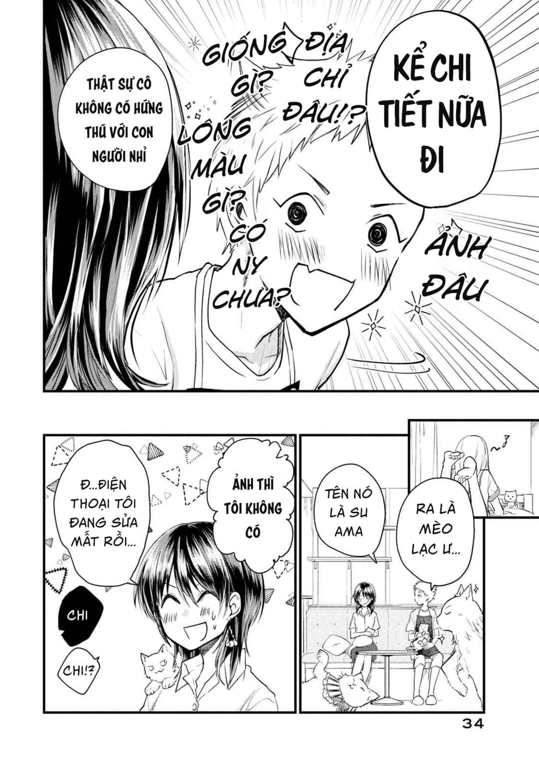 Koneko ♂ ga Matterunode Kaerimasu Chapter 8 - Page 8