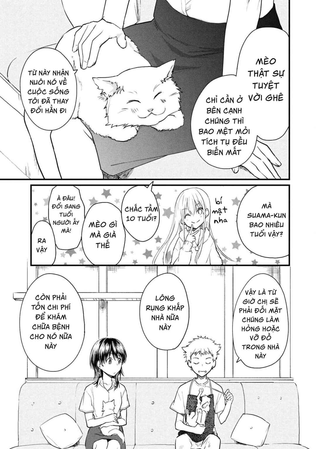Koneko ♂ ga Matterunode Kaerimasu Chapter 8 - Page 9