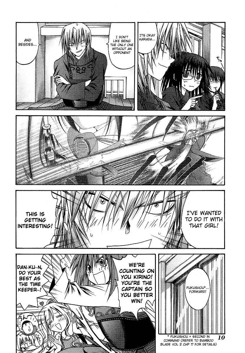 Bamboo Blade Chapter 21 - Page 13