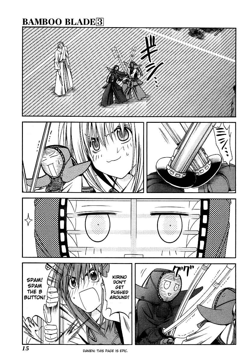 Bamboo Blade Chapter 21 - Page 18