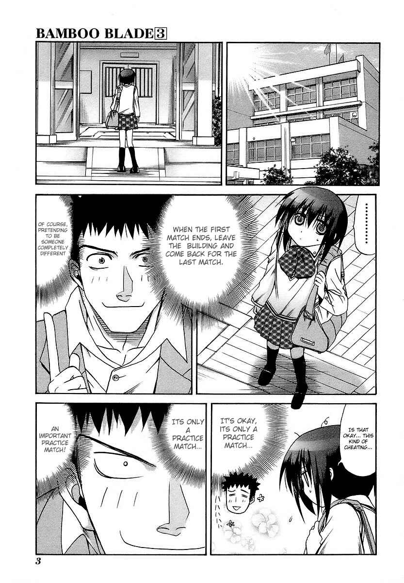 Bamboo Blade Chapter 21 - Page 6