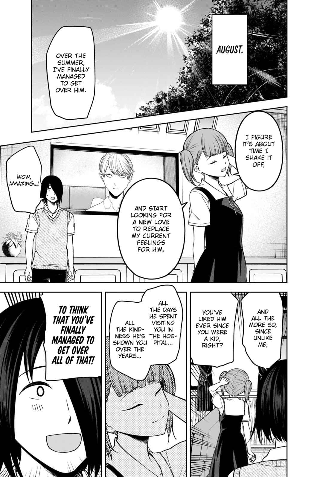 Kaguya-sama: Love Is War Chapter 273 - Page 1