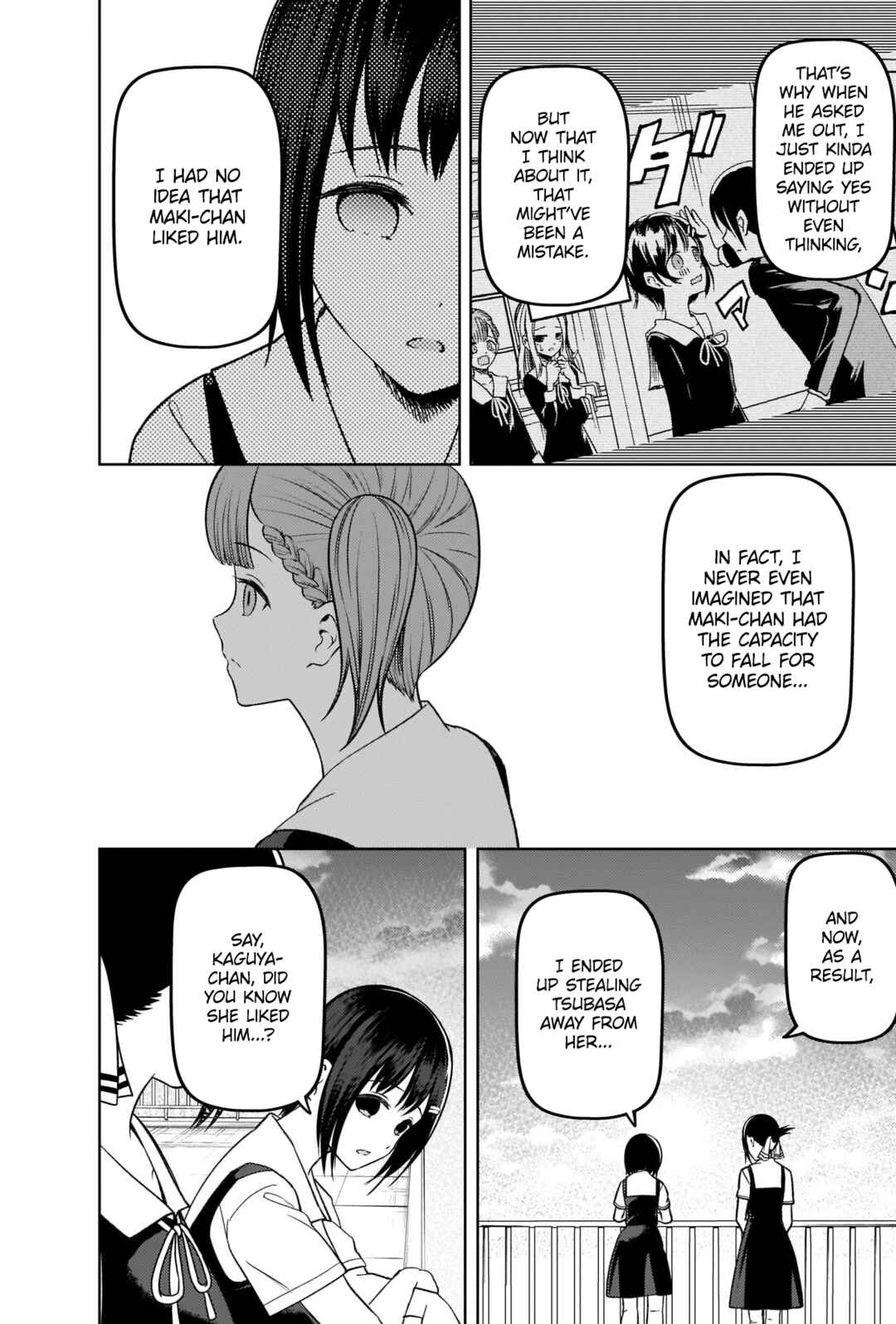 Kaguya-sama: Love Is War Chapter 273 - Page 12