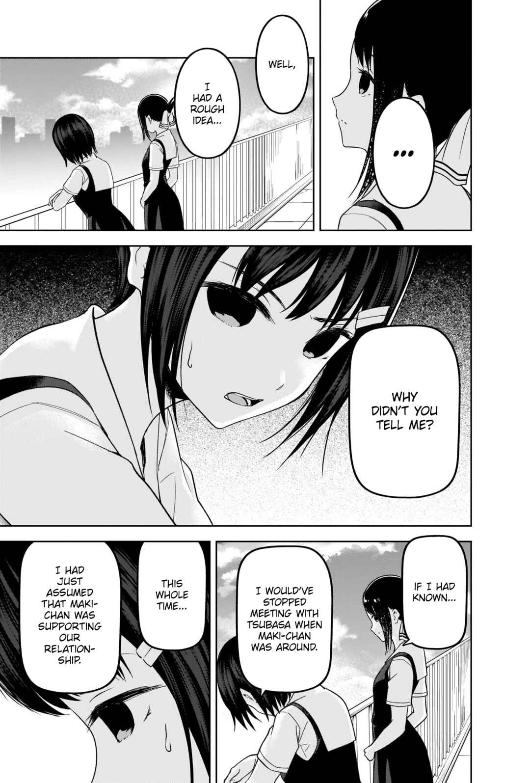 Kaguya-sama: Love Is War Chapter 273 - Page 13