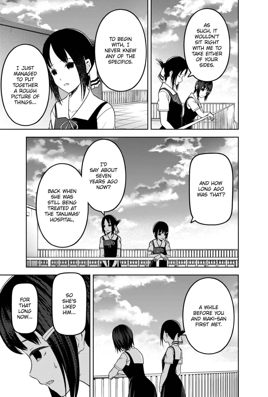 Kaguya-sama: Love Is War Chapter 273 - Page 15