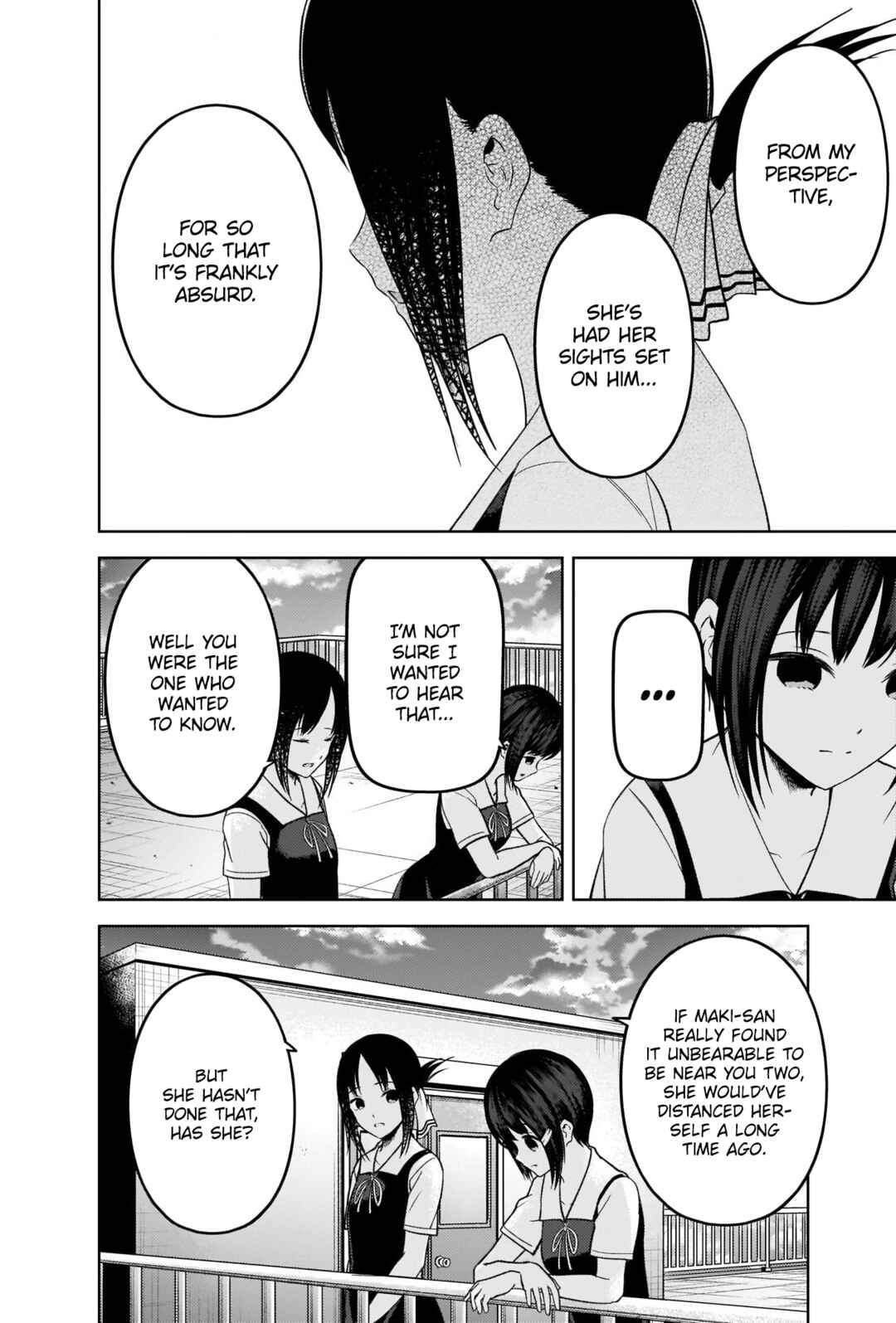 Kaguya-sama: Love Is War Chapter 273 - Page 16