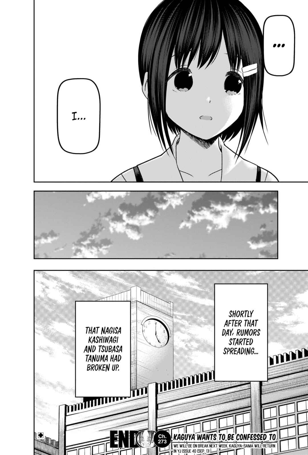 Kaguya-sama: Love Is War Chapter 273 - Page 18
